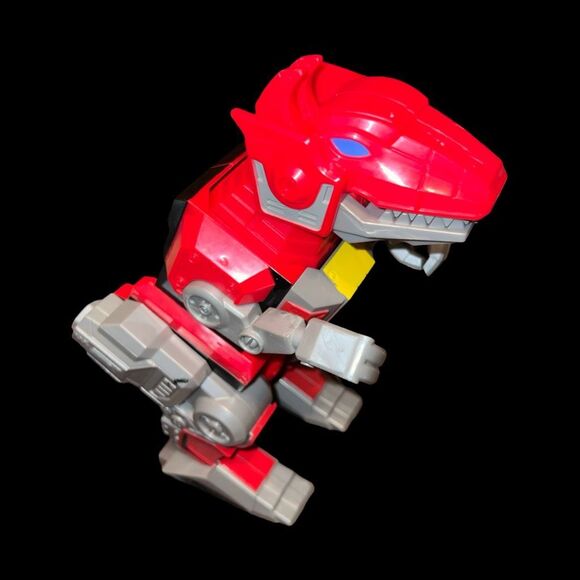 Imaginext Power Ranger Dino Supercharge Dragonzord Tigerzord Weapons & Figures - Picture 11 of 15